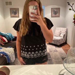 old navy off the shoulder top